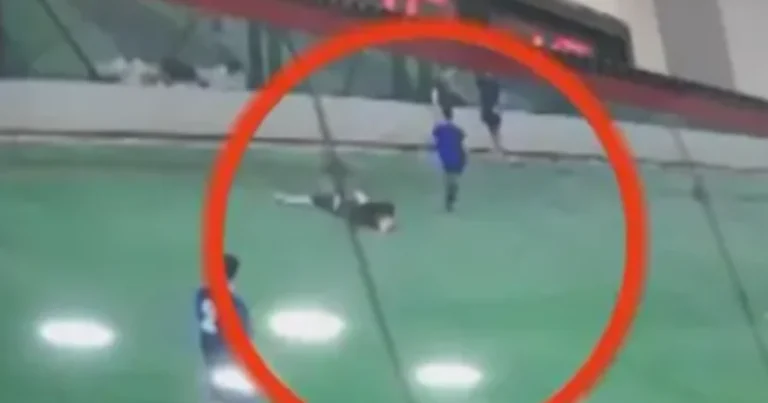 Stadionda 27 yaşlı oğlanın ölməsinin ANBAAN GÖRÜNTÜLƏRİ