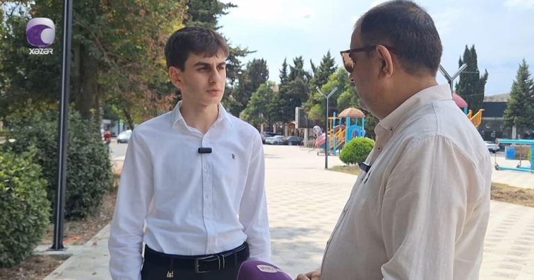 “Yaxşı ki, tibbə qəbul olmadım” – 617 balla baytarlığı seçən Xaliq – Yenilənib – (Foto/Video)