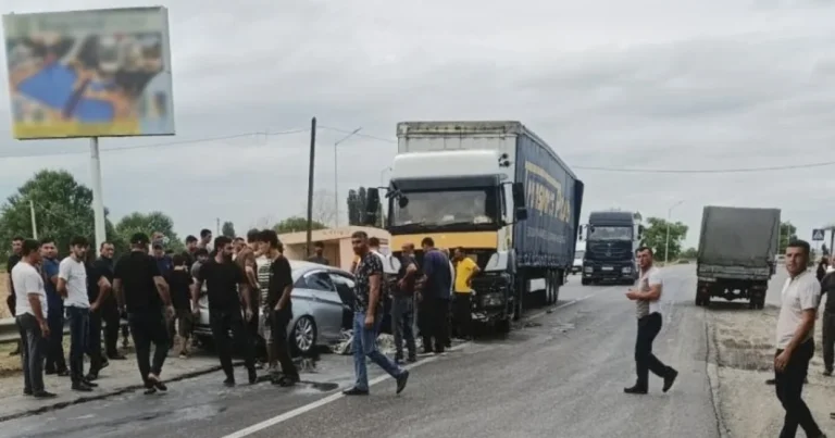 Şabranda dəhşətli qəzada ÖLƏNLƏRİN SAYI ARTDI – FOTO
