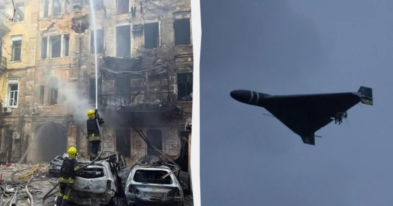 Odessa gecə boyu atəş altında qaldı: Raket və dronlarla kütləvi HÜCUM – FOTO – VİDEO