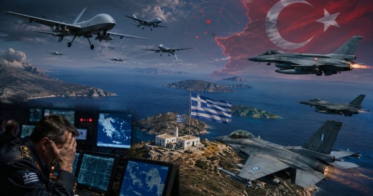 Türkiyədən Egeydə gözlənilməz həmlə – Afina bahalı qırıcıları havaya qaldırır Türkiyədən Egeydə gözlənilməz həmlə – Afina bahalı qırıcıları havaya qaldırır