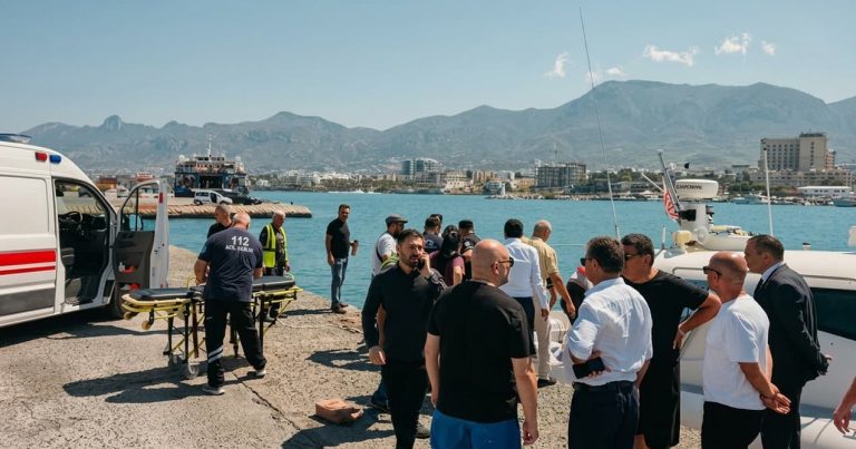 Kiprdəki bərə qəzası ilə bağlı kapitan və 7 nəfər həbs olundu