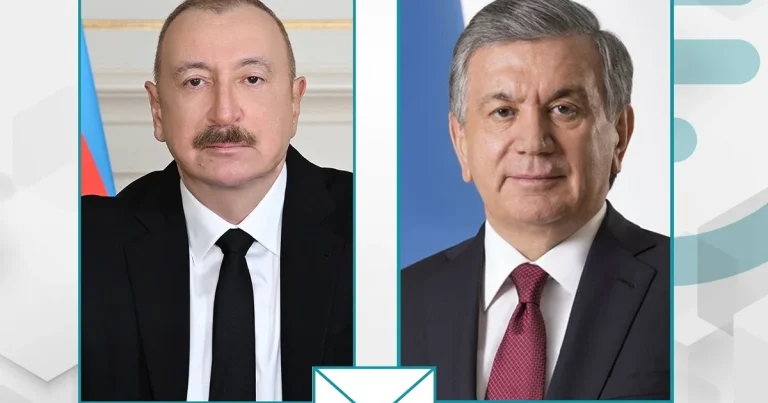 İlham Əliyev Şavkat Mirziyoyevə təbrik məktubu göndərdi