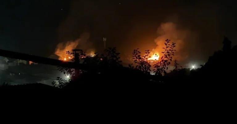 Krasnodar diyarına dron hücumu: Ölənlər arasında səkkiz yaşlı uşaq da var – VİDEO