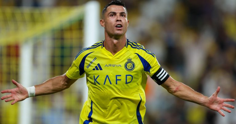 Ronaldo evləndikdən sonra ilk qolunu vurdu