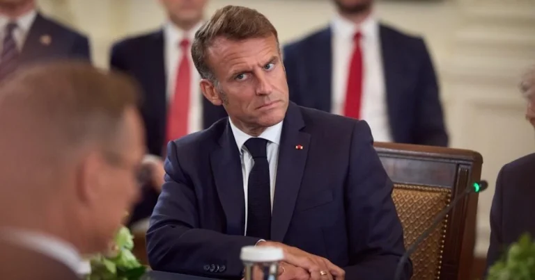 Makrondan Rusiyanın Kiyevə hücumlarına sərt reaksiya: Avropa geri çəkilməyəcək Makrondan Rusiyanın Kiyevə hücumlarına sərt reaksiya: Avropa geri çəkilməyəcək