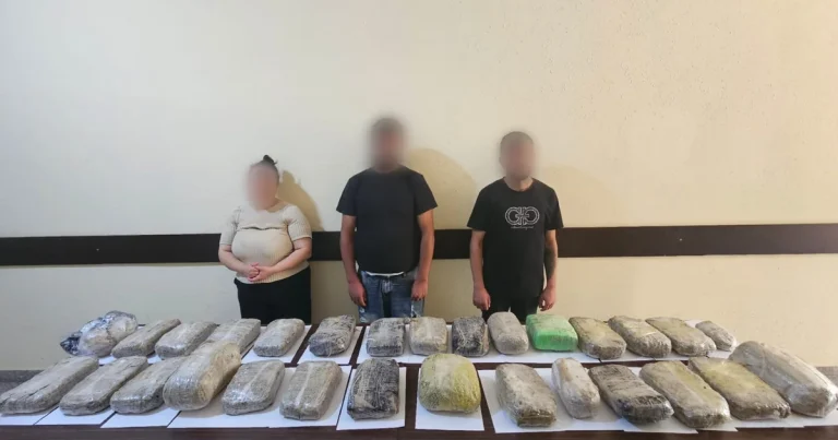 İrandan Azərbaycana külli miqdarda narkotik vasitə keçirilməsinin qarşısı alınıb
