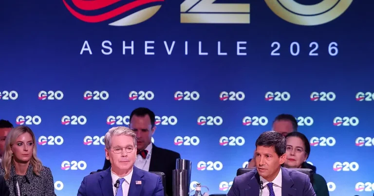 Avropalı maliyyə nazirləri G20 toplantısında Rusiyaya qarşı demarş edib