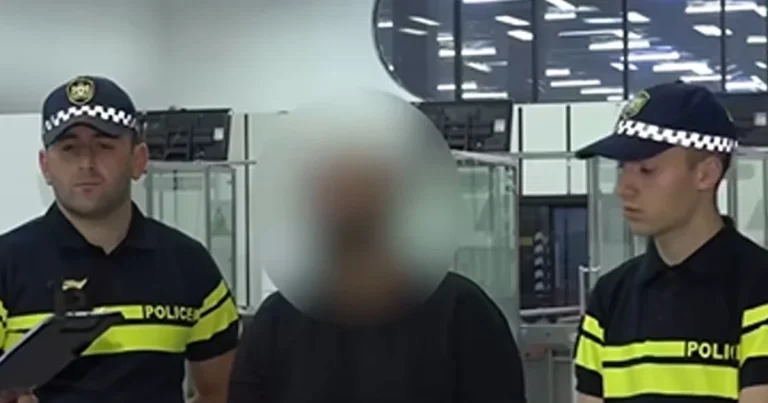 Beynəlxalq axtarışa verilmiş Azərbaycan vətəndaşı Gürcüstanda saxlanıldı – VİDEO