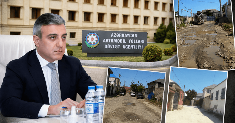 AAYDA ilə bağlı QALMAQAL – Uşaqlarımız yenə palçıq içində məktəbə gedəcək? AAYDA ilə bağlı QALMAQAL – Uşaqlarımız yenə palçıq içində məktəbə gedəcək?