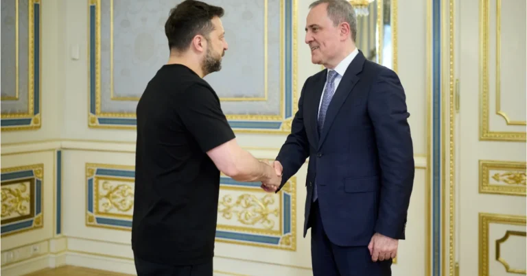 Zelenski Azərbaycana təşəkkür etdi – Bayramovla görüşdən önəmli detallar – FOTO – VİDEO