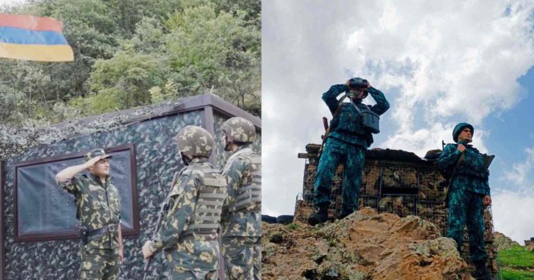 Ordumuzla üzbəüz döyüş mövqeyində şok – Erməni hərbçi heyrətləndirdi
