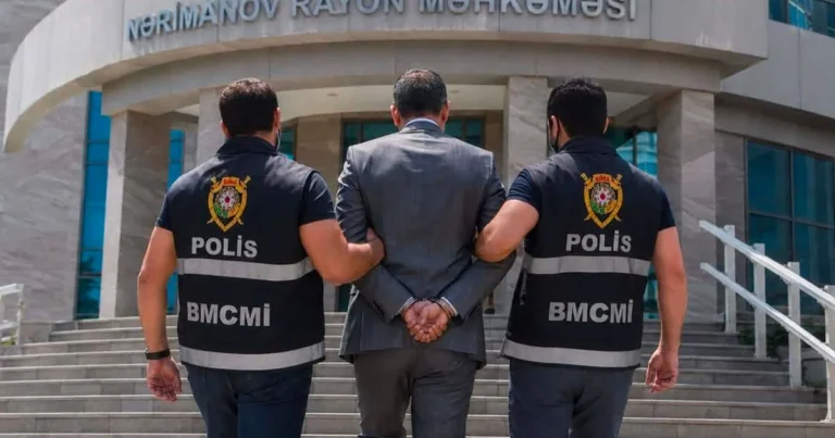 Vəkil İlqar Həmidov həbs edildi