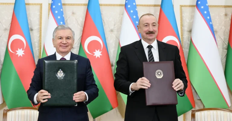 İlham Əliyev: “Azərbaycanla Özbəkistan TDT-ni ortaq tariximizi və mədəniyyətimizi gələcəyə daşıyan birlik kimi dəyərləndirir”
