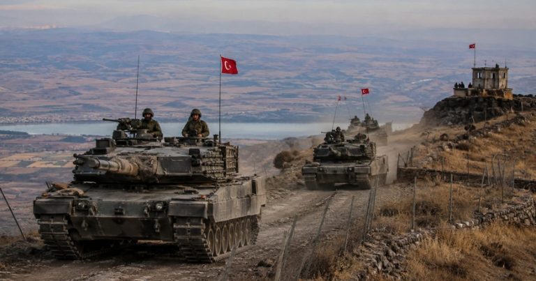“Türkiyə tankları İsrail sərhədlərinə doğru…” – İsrail Kəşfiyyatı səksəkədə