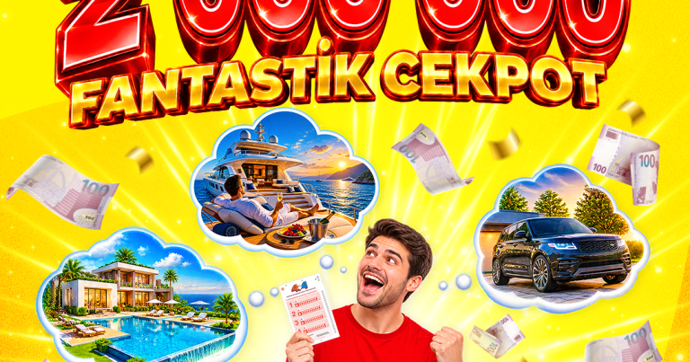 Tarixi rekord! Cekpot ilk dəfə 2 000 000 manatı keçdi