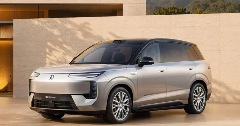 Çindən 1000 km-lik elektrikli krossover: BYD yeni modelini göstərdi