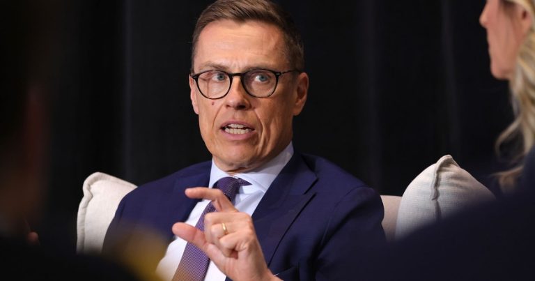 Çin Rusiyanın atom bombasına əl atmasına icazə verməyəcək – Stubb