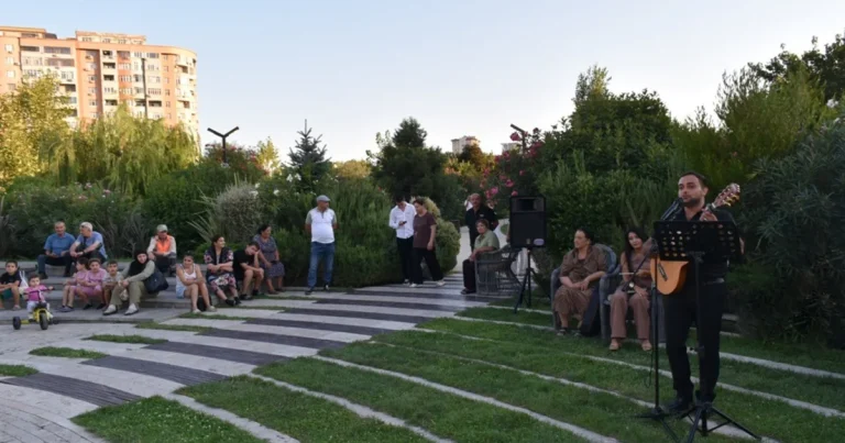 Bakıda axşam konsertləri təşkil edilib