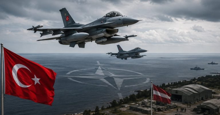 Türkiyə qırıcıları Baltik səmasına qalxdı – Rusiyada “yeni cəbhə” təşvişi