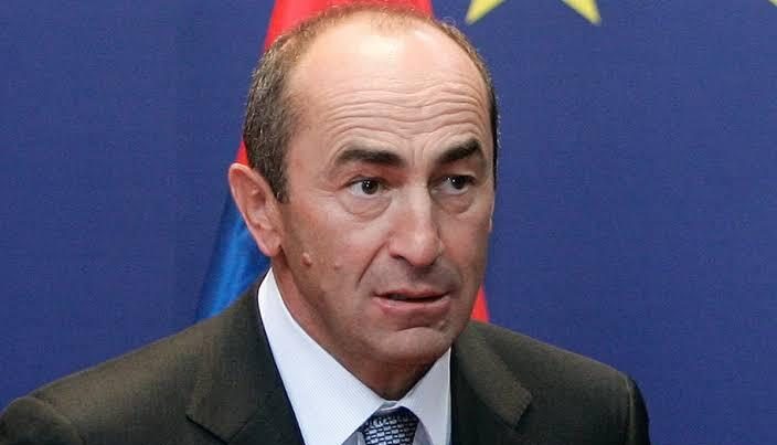 Ermənistanın sabiq prezidenti həbsə göndərildi