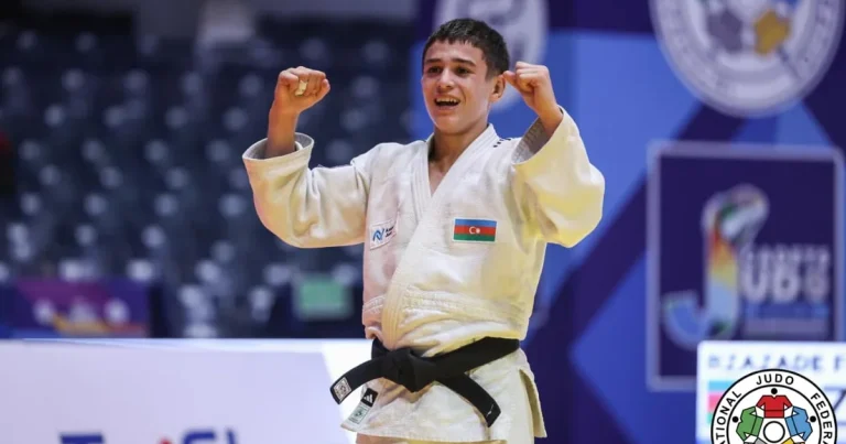 Azərbaycan cüdoçusu dünya çempionu oldu – FOTO