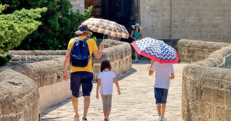 Avropanın iki paytaxtında temperatur rekord həddə çatdı