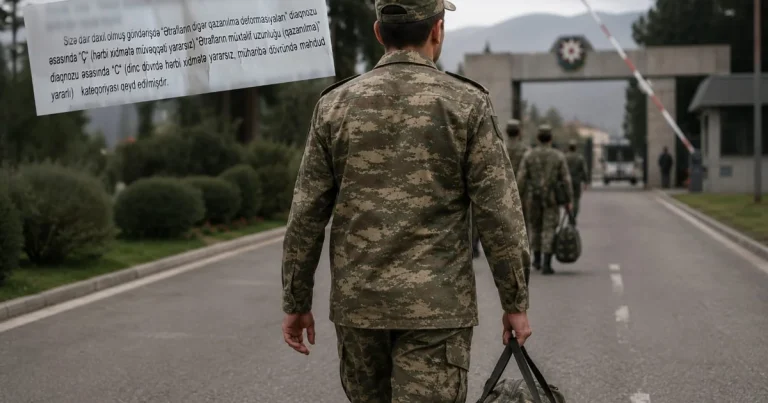 Bakıda “yararsızdır” qərarı verilən gənci əsgər aparıblar? – FOTO