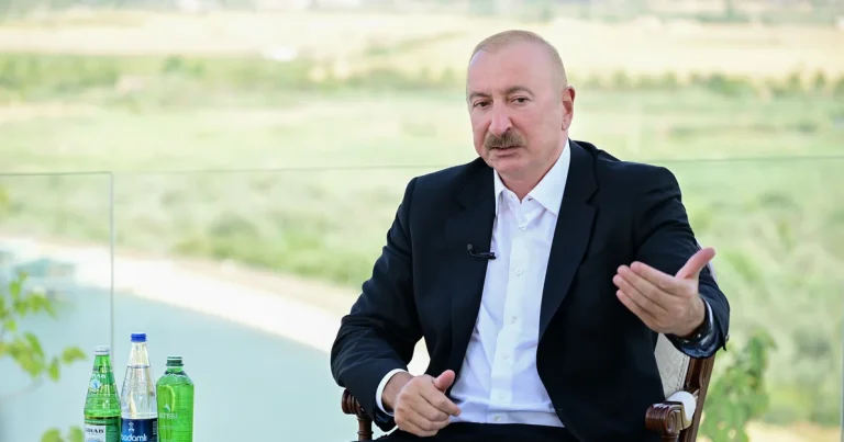 Prezident: “Azərbaycandan Naxçıvana Ermənistan ərazisindən elektrik xətlərinin çəkilməsi layihəsi hazırdır”