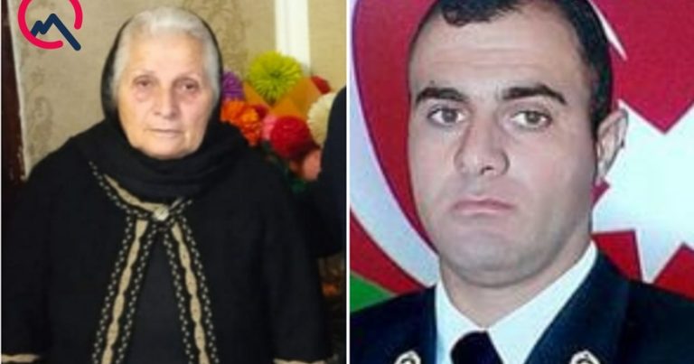 Oğlunun şəhid olduğu gün vəfat etdi – FOTO Oğlunun şəhid olduğu gün vəfat etdi – FOTO