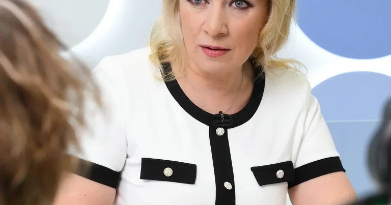 Zaxarova ABŞ-ın Cənubi Kurillərlə bağlı mövqeyinə sərt cavab verdi Zaxarova ABŞ-ın Cənubi Kurillərlə bağlı mövqeyinə sərt cavab verdi