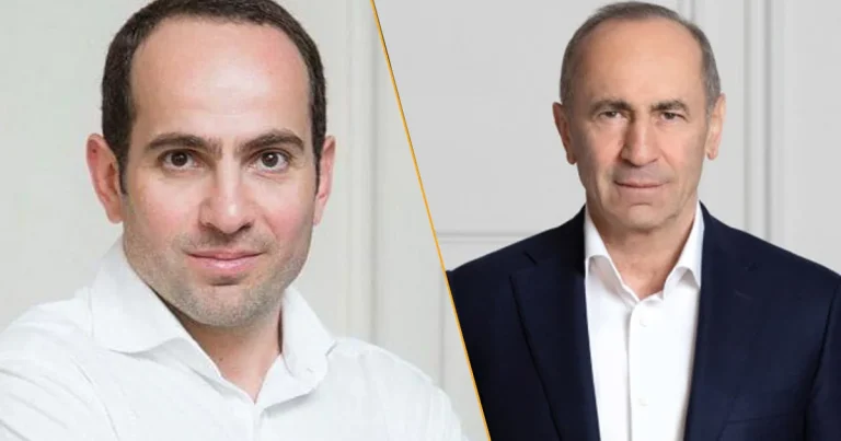 Robert Köçəryanın oğlu Sedrak Köçəryan iki aylıq həbs edilib
