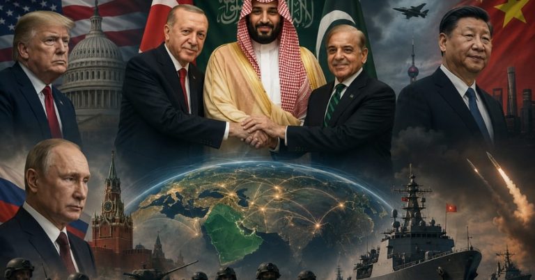 Güclü “İSLAM ÜÇBUCAĞI” bütün dünyanı dəyişəcək: Yeni hərbi ittifaq ABŞ, Çin və Rusiyanı niyə təşvişə salır