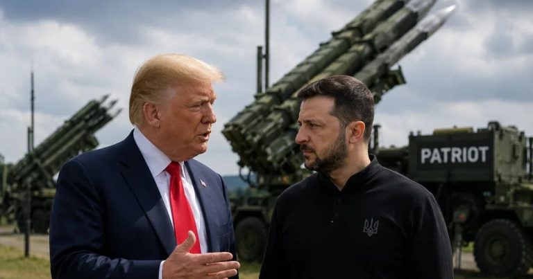 Tramp Zelenskinin Patriot raketləri ilə bağlı tələbini rədd etdi – FT