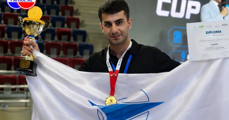 Dənizdə batan Ruslan Azərbaycan çempionu imiş