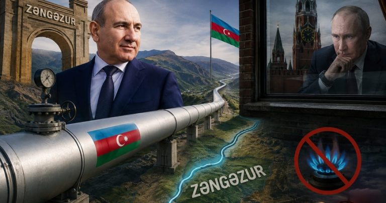 İrəvan Rusiyadan qurtuluş planını açıqladı – Azərbaycan qazı Zəngəzurda