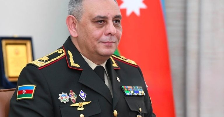 General rəisi vəzifəsindən azad etdi