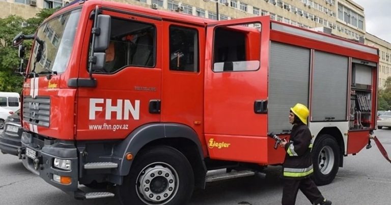 Sumqayıtda GÜCLÜ YANĞIN: Zəhərlənənlər var Sumqayıtda GÜCLÜ YANĞIN: Zəhərlənənlər var