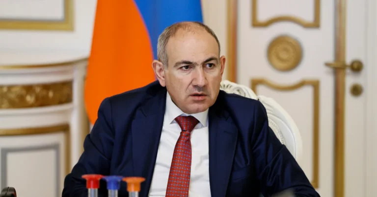 Paşinyan: Ermənistanı KTMT-dən çıxarmaq qərarına sevinərəm