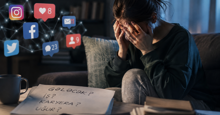 Telefon, sosial media və gələcək qorxusu: Gənclərin psixi sağlamlığı niyə risk altındadır?