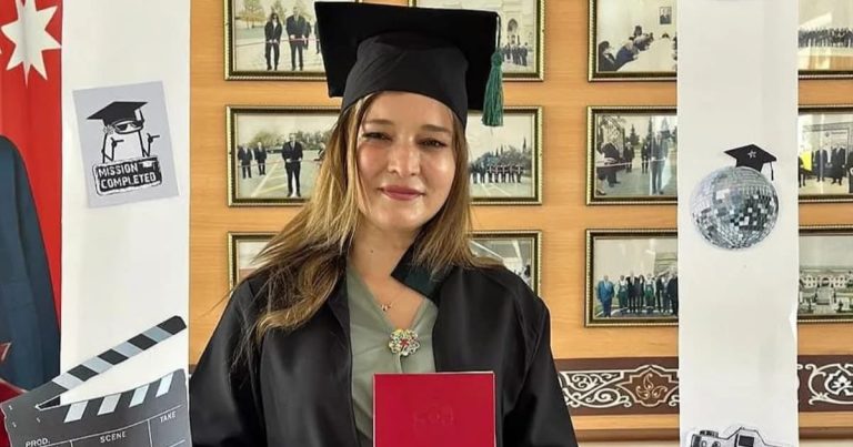 Şəhid anası tələbə adını qazandı Şəhid anası tələbə adını qazandı