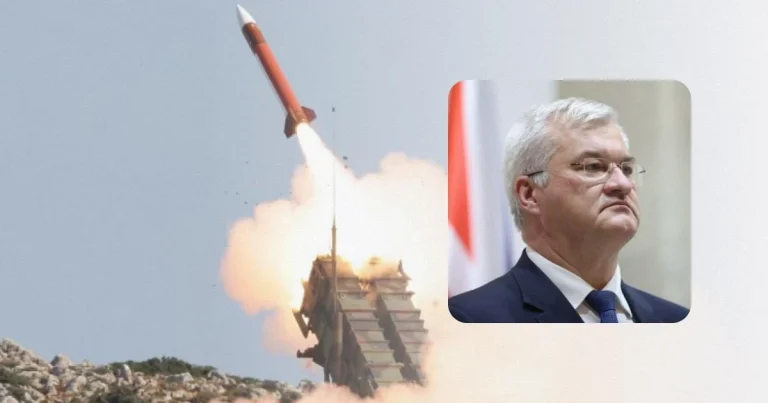 Sibiga: Ukrayna Patriot raketlərinin hər biri uğrunda mübarizə aparır