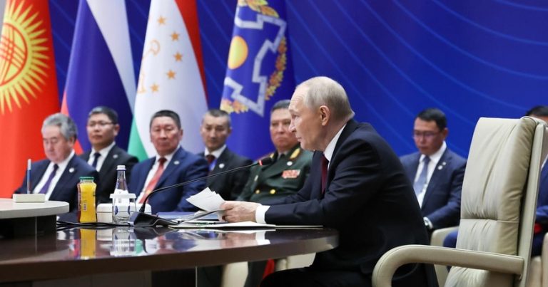 Putinin yeni hərbi ittifaq niyyəti – Azərbaycanın adı da çəkildi