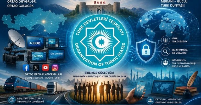 “Türk Dövlətləri Təşkilatında media və informasiya təhlükəsizliyi” “Türk Dövlətləri Təşkilatında media və informasiya təhlükəsizliyi”