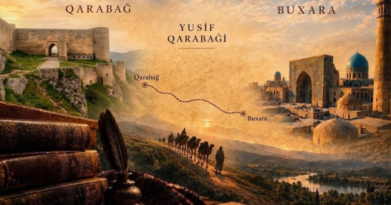 Qarabağdan Buxaraya: əsrləri aşan elm, mədəniyyət və dostluq körpüsü – Yusif Qarabaği irsi Qarabağdan Buxaraya: əsrləri aşan elm, mədəniyyət və dostluq körpüsü – Yusif Qarabaği irsi