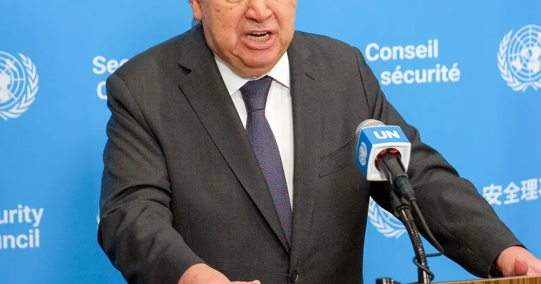 BMT baş katibindən çağırış: Mülki infrastruktura zərbələr dayandırılmalıdır BMT baş katibindən çağırış: Mülki infrastruktura zərbələr dayandırılmalıdır