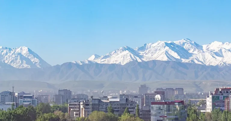 Qırğızıstanda zəlzələ baş verib