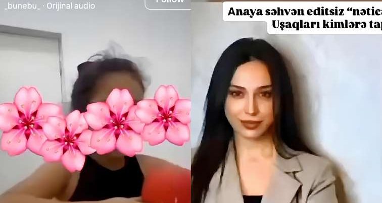 Loqoped uşağı döydüyü görüntüləri montaj etməyi unudub