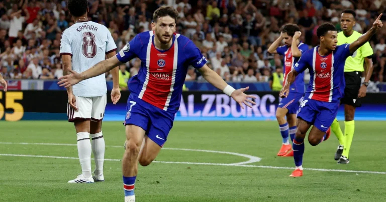 PSJ UEFA Superkubokunun qalibi oldu – VİDEO