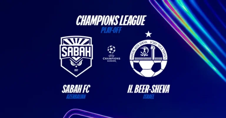 Çempionlar Liqası həyəcanı Bakıda: “Sabah” – “Hapoel Beer-Şeva”
